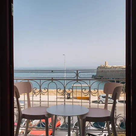 Apartmán Palazzo Stella Sea View By Vallettastay Valletta