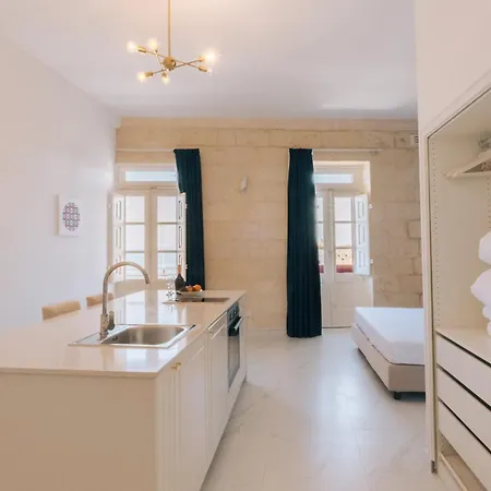 Palazzo Stella Sea View By Vallettastay Apartman Valletta