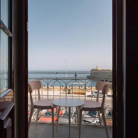 Palazzo Stella Sea View By Vallettastay Apartman Valletta