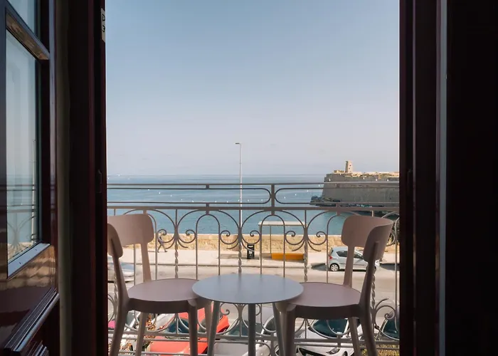 Apartment Palazzo Stella Sea View By Vallettastay Valletta