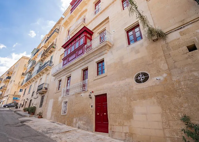 Apartment Palazzo Stella Sea View By Vallettastay *