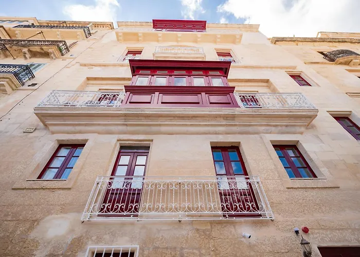 Apartment Palazzo Stella Sea View By Vallettastay Valletta