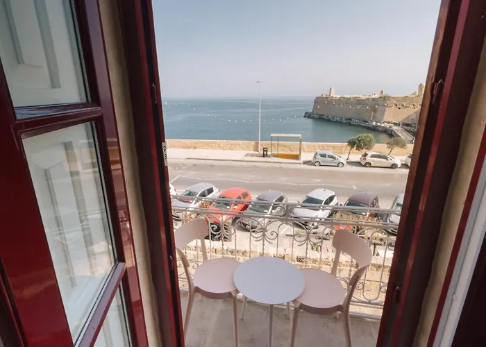 Palazzo Stella Sea View By Vallettastay * Valletta